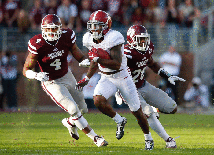 Nov. 14 - Alabama d. Mississippi State, 31-6