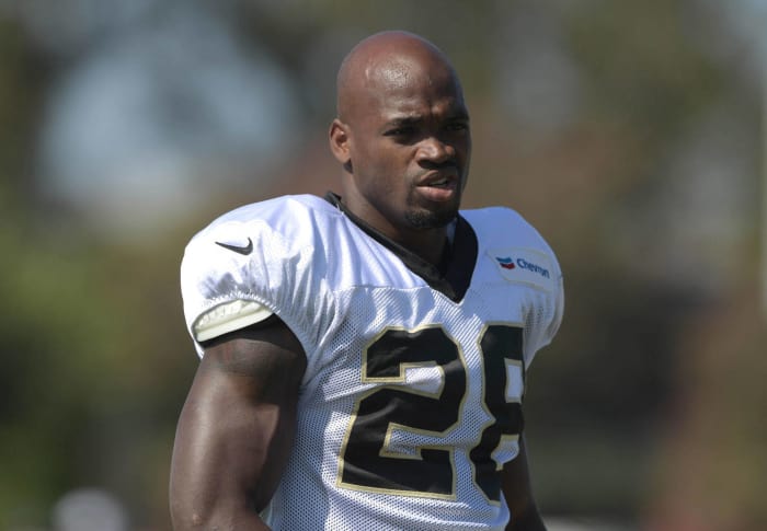 Adrian Peterson, RB, Saints