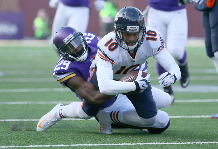 Marquess Wilson, WR, Chicago Bears