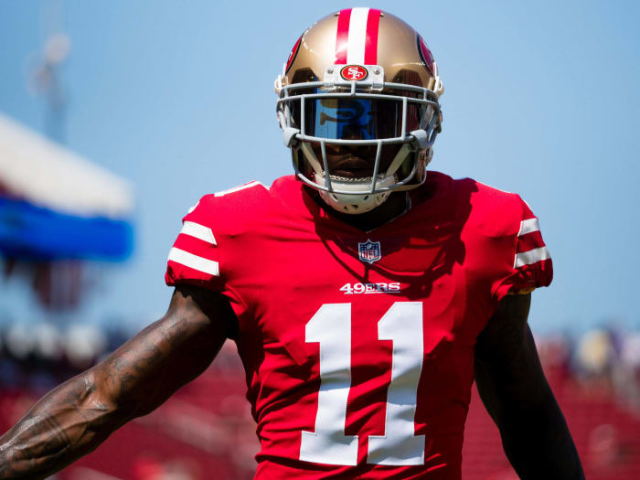 Marquise Goodwin, WR, 49ers