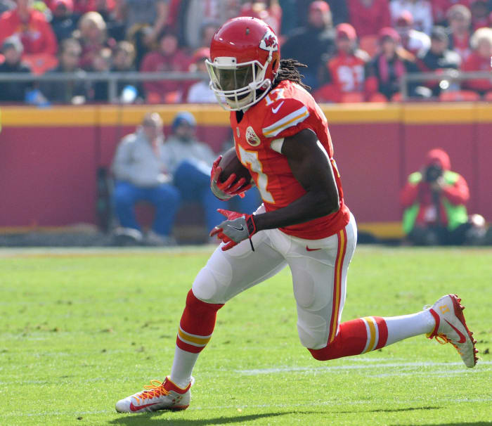 Chris Conley, WR, Chiefs