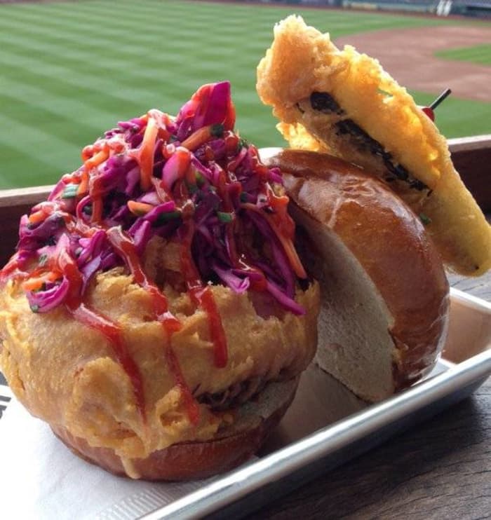 Champions Alley Burger - Kauffman Stadium, Kansas City Royals