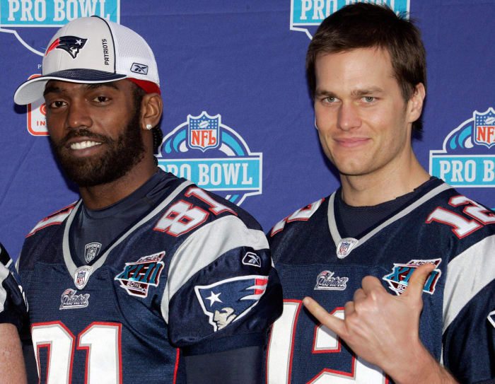 Tom Brady, Randy Moss, Wes Welker