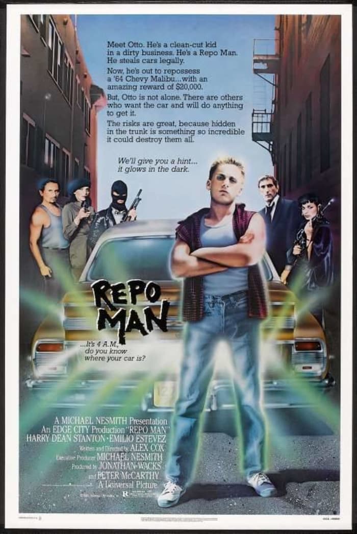 "Repo Man" (1984)