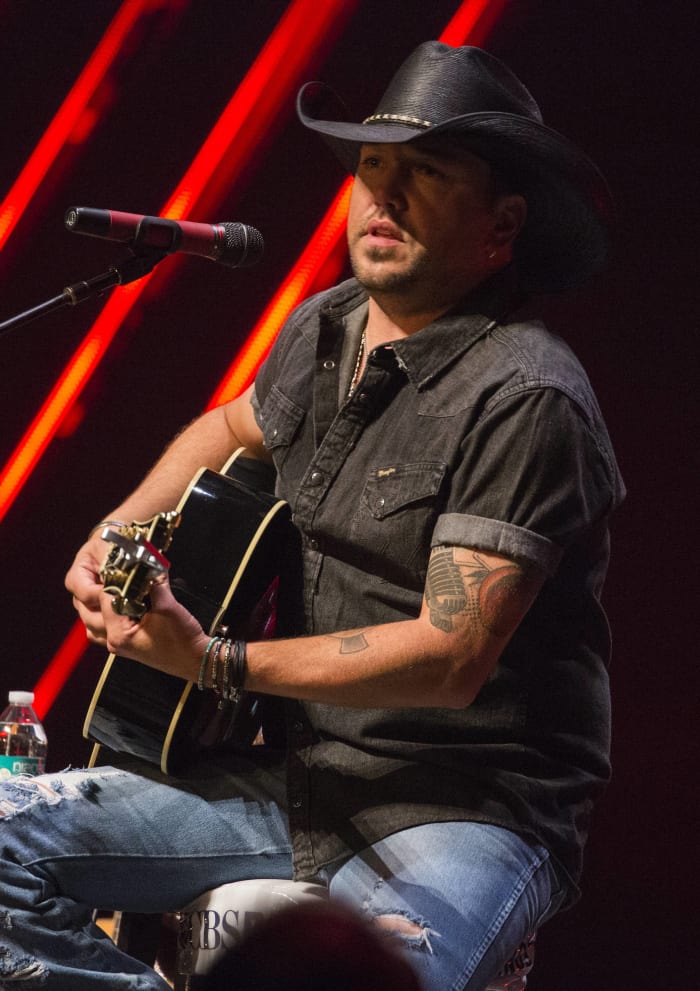 Entertainer of the Year: Jason Aldean