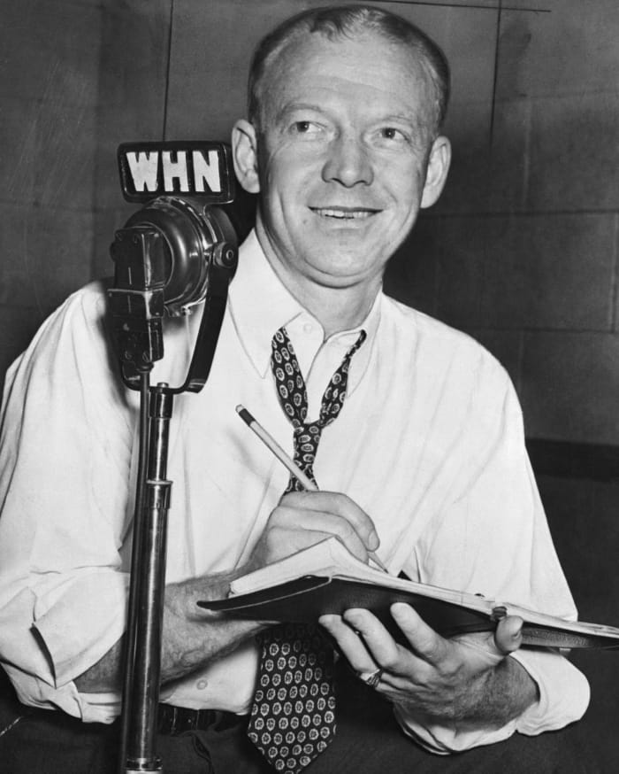 Red Barber - The five thousand dollar homer