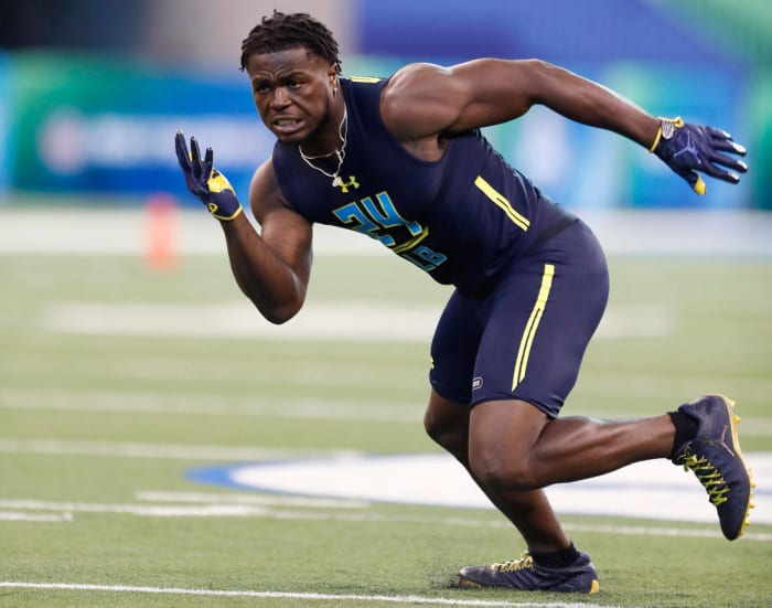 Seattle Seahawks: Jabrill Peppers, DB, Michigan