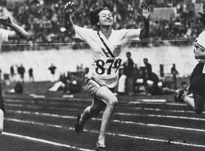 1928: Betty Robinson