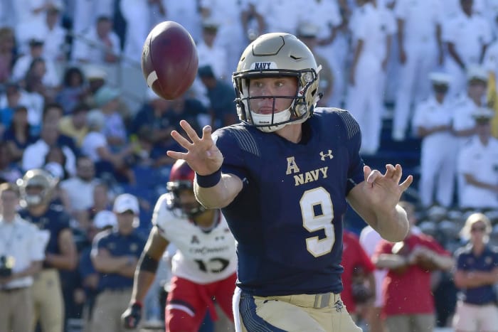 Zach Abey, Navy