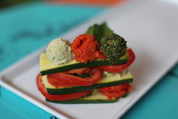 Soft Cheese & Zucchini Lasagna