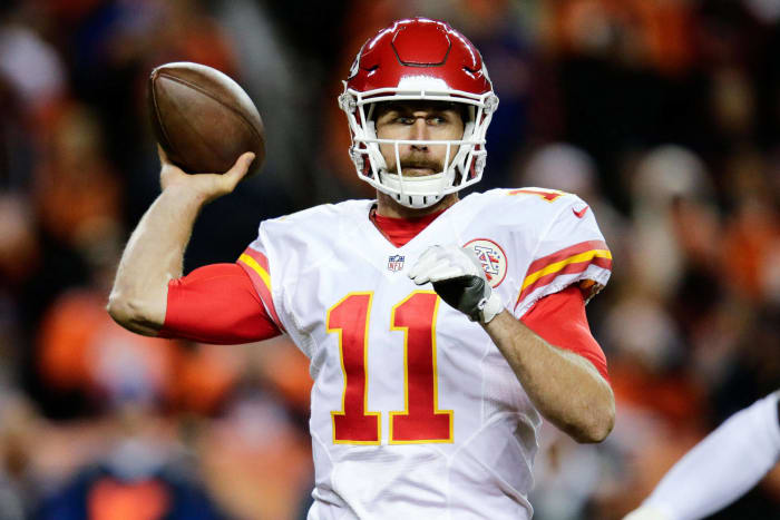 Alex Smith, QB, Chiefs