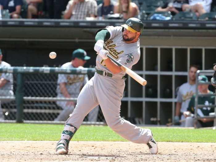 Yonder Alonso, 1B, Athletics