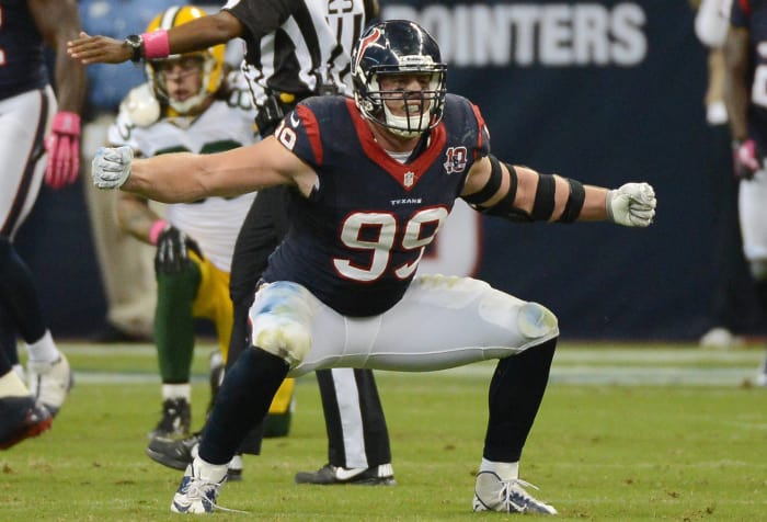 2012: J.J. Watt