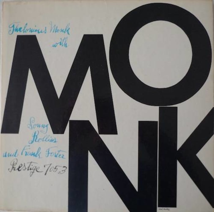 Thelonious Monk: "Monk"