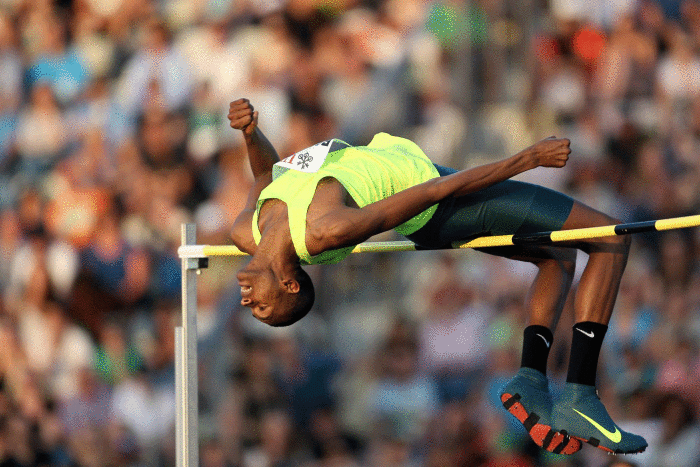 Mutaz Essa Barshim, Qatar