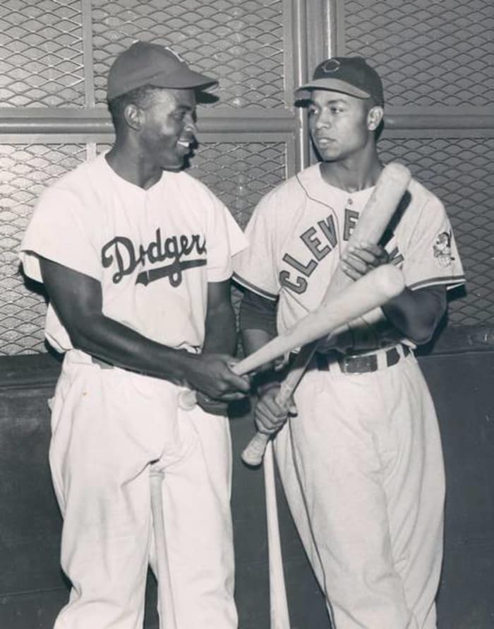 Relationship with Larry Doby