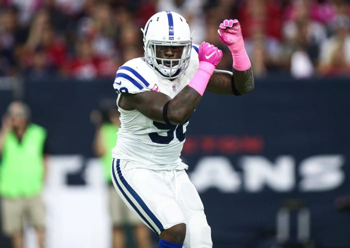 Robert Mathis, NFL linebacker