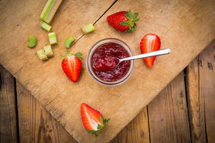 Strawberry Rhubarb Sauce