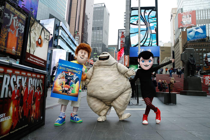 Hotel Transylvania 3: Summer Vacation (July 13)