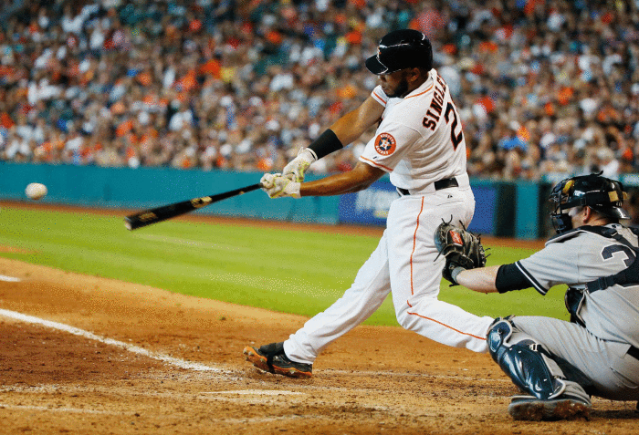 Houston Astros first baseman