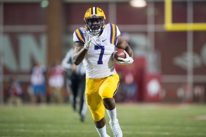 Carolina Panthers: Leonard Fournette, RB, LSU