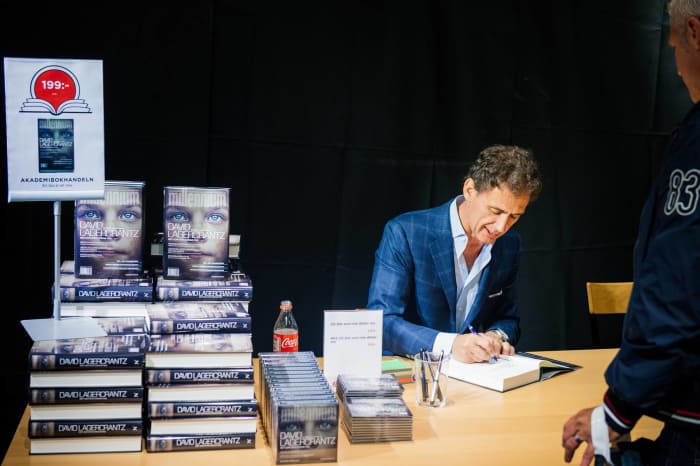 The Girl in the Spider’s Web (Oct. 5)