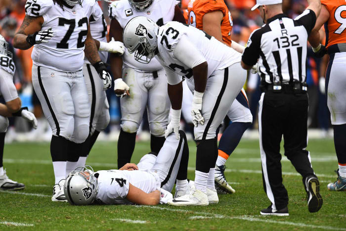 Derek Carr, QB, Raiders