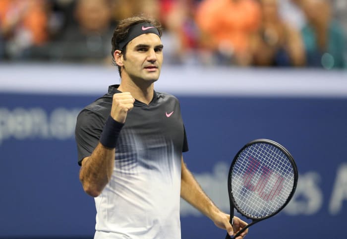 Roger Federer - $69.6 million