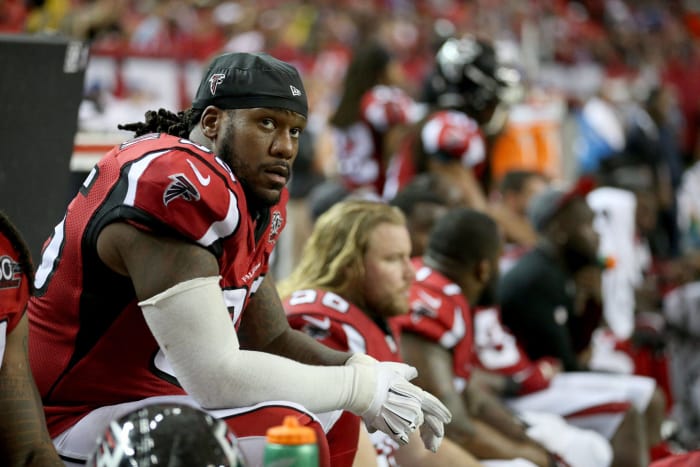 Jonathan Babineaux, Falcons