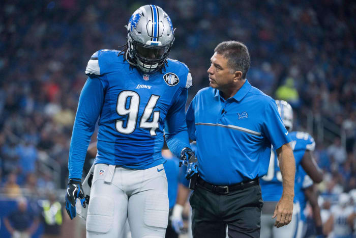 Ezekiel Ansah, DE, Lions