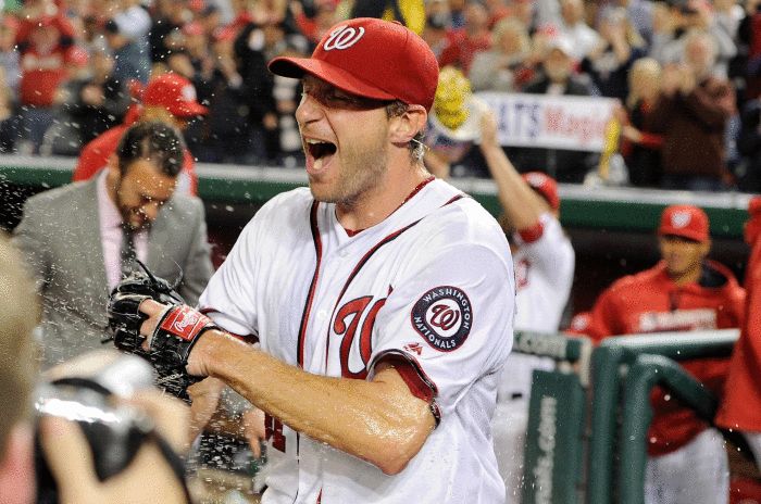 31: Max Scherzer, SP, Nationals