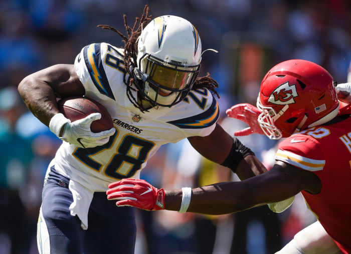 Melvin Gordon, RB, Chargers