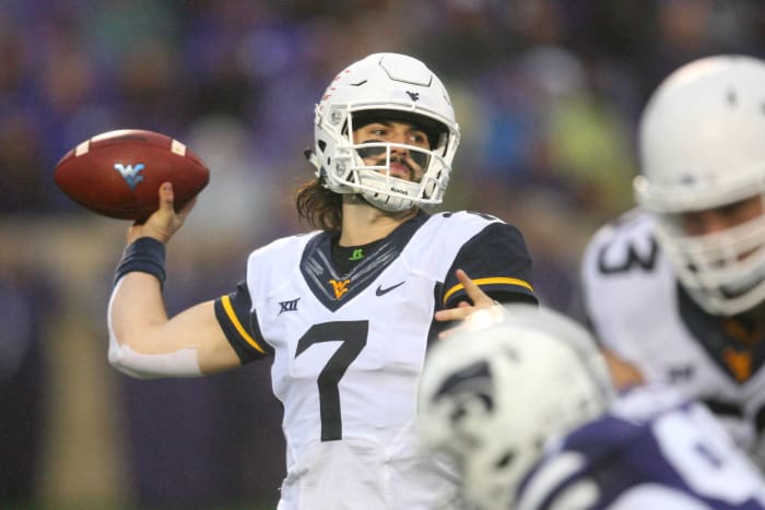 Texas at No. 24 West Virginia