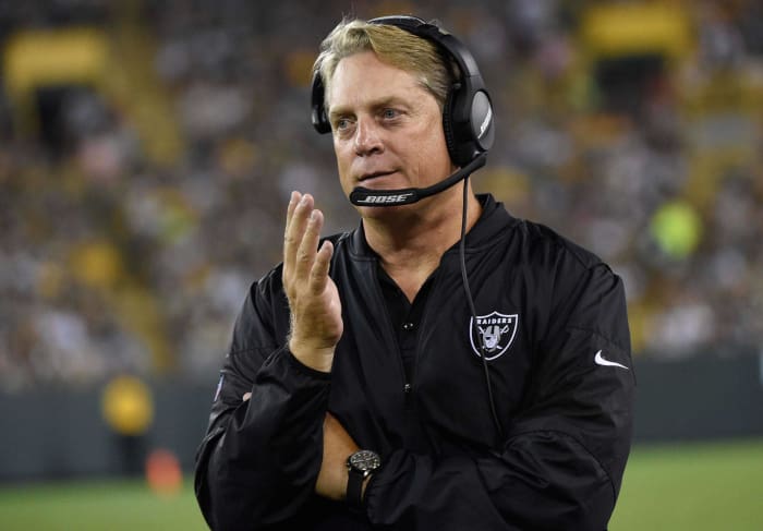 Jack Del Rio, Raiders