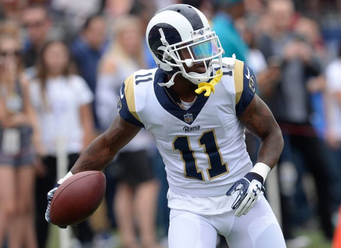 Tavon Austin, WR, Rams