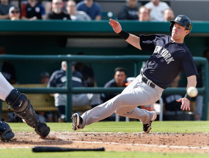 Billy McKinney, OF, Yankees