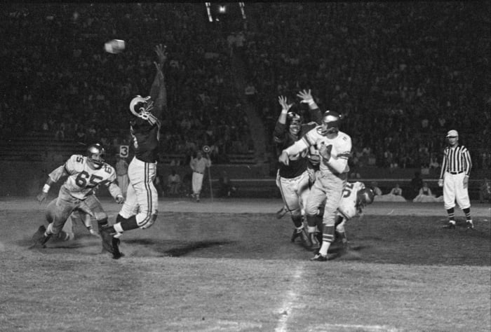 1960 MVP: Norm Van Brocklin, QB, Philadelphia Eagles
