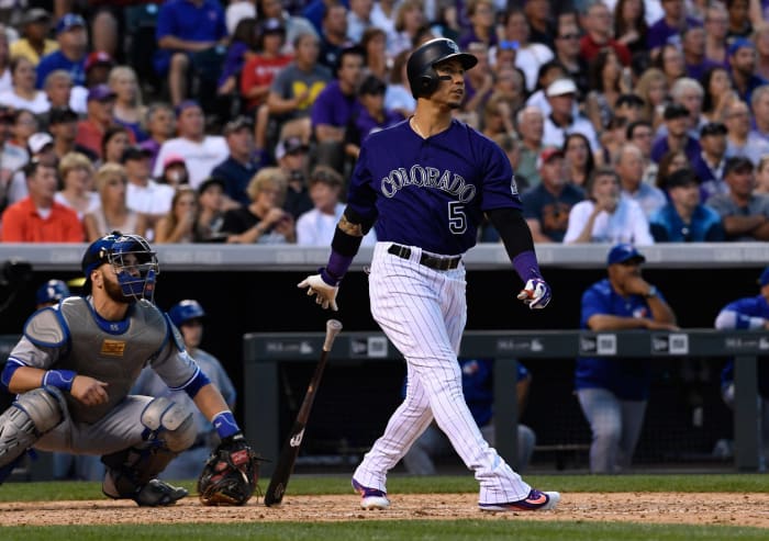 Carlos Gonzalez, OF, Rockies