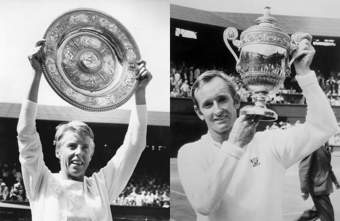 1969: Ann Haydon Jones / Rod Laver