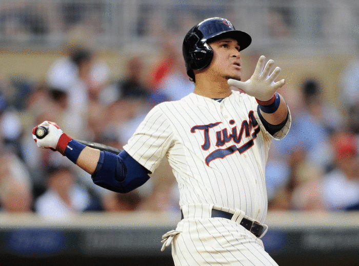 Oswaldo Arcia, OF, Twins
