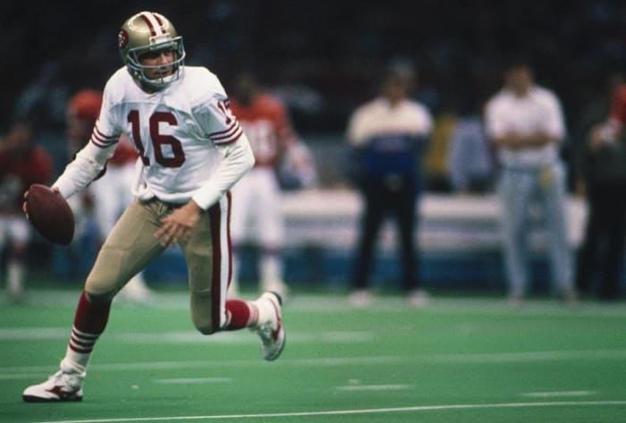 Joe Montana, QB, San Francisco 49ers - Super Bowl XXIV