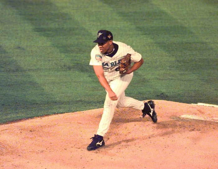 1997: Livan Hernandez, Marlins