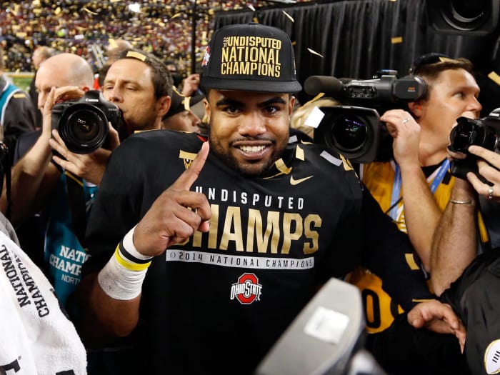 CFP National Championship: Ezekiel Elliott, 2014-15