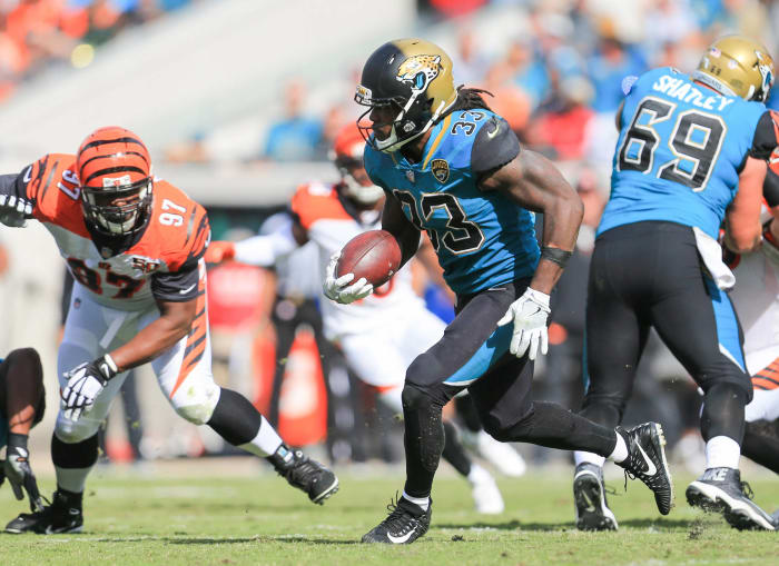 Los Angeles Chargers at Jacksonville (-4)