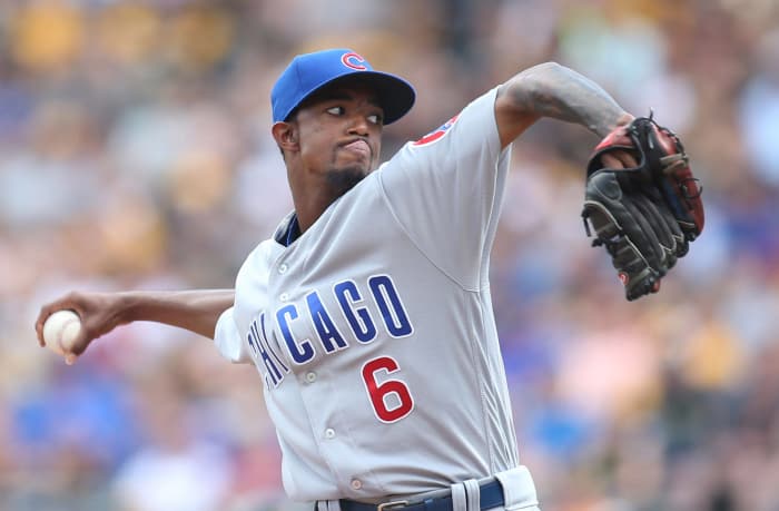 Carl Edwards, RP, Cubs