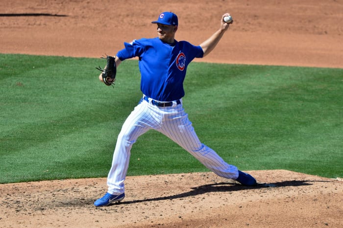 Mike Montgomery, SP, Cubs