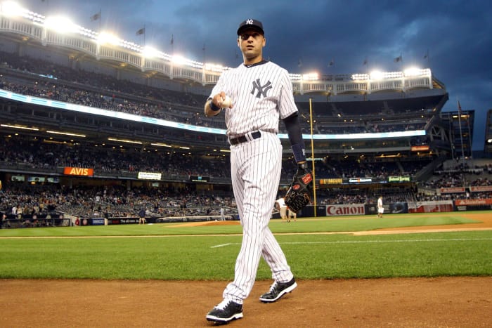 AL shortstop — Derek Jeter