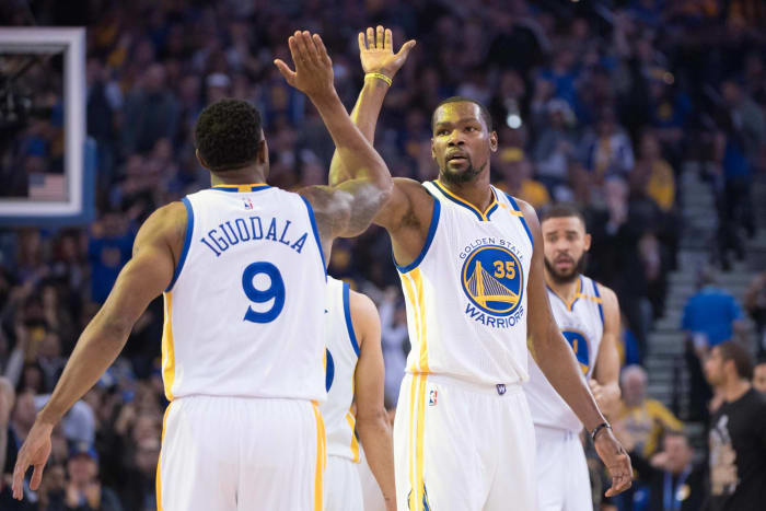 Built to be bulletproof according to Iguodala