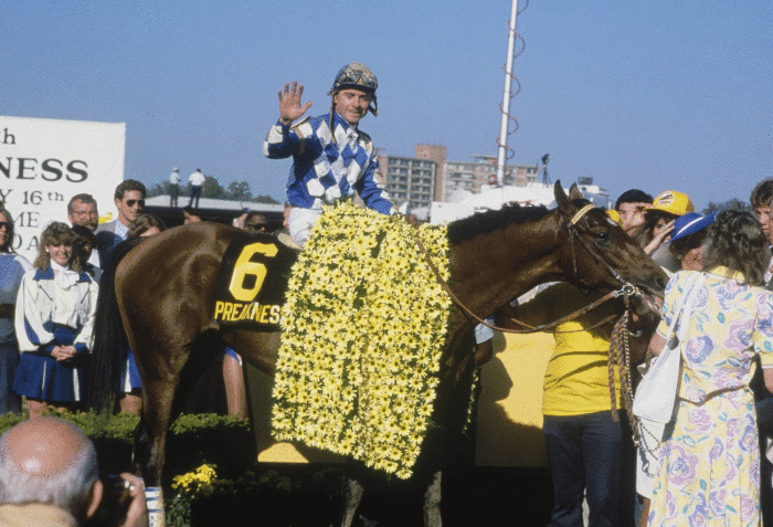 1987: Alysheba