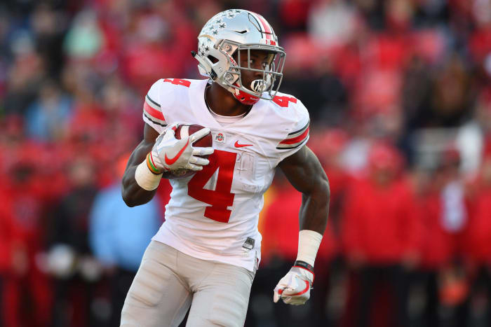 Curtis Samuel, WR, Ohio State